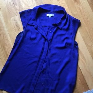 Blue Milly Top